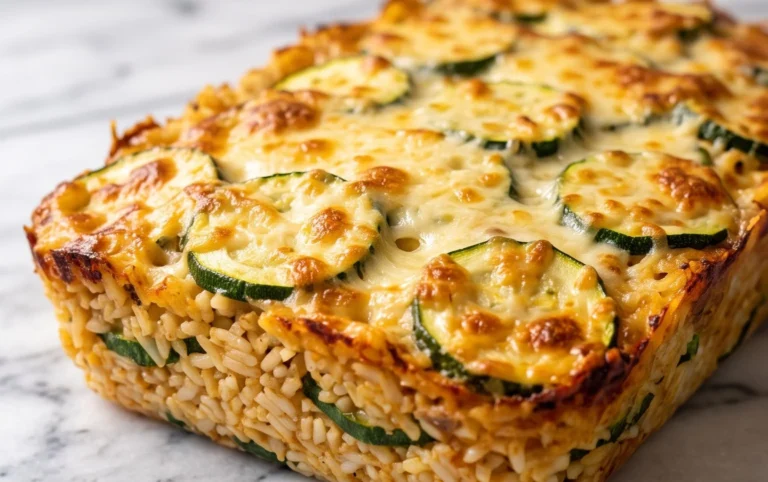 Julia Child's Zucchini and Rice Gratin (Tian de Courgettes au Riz)