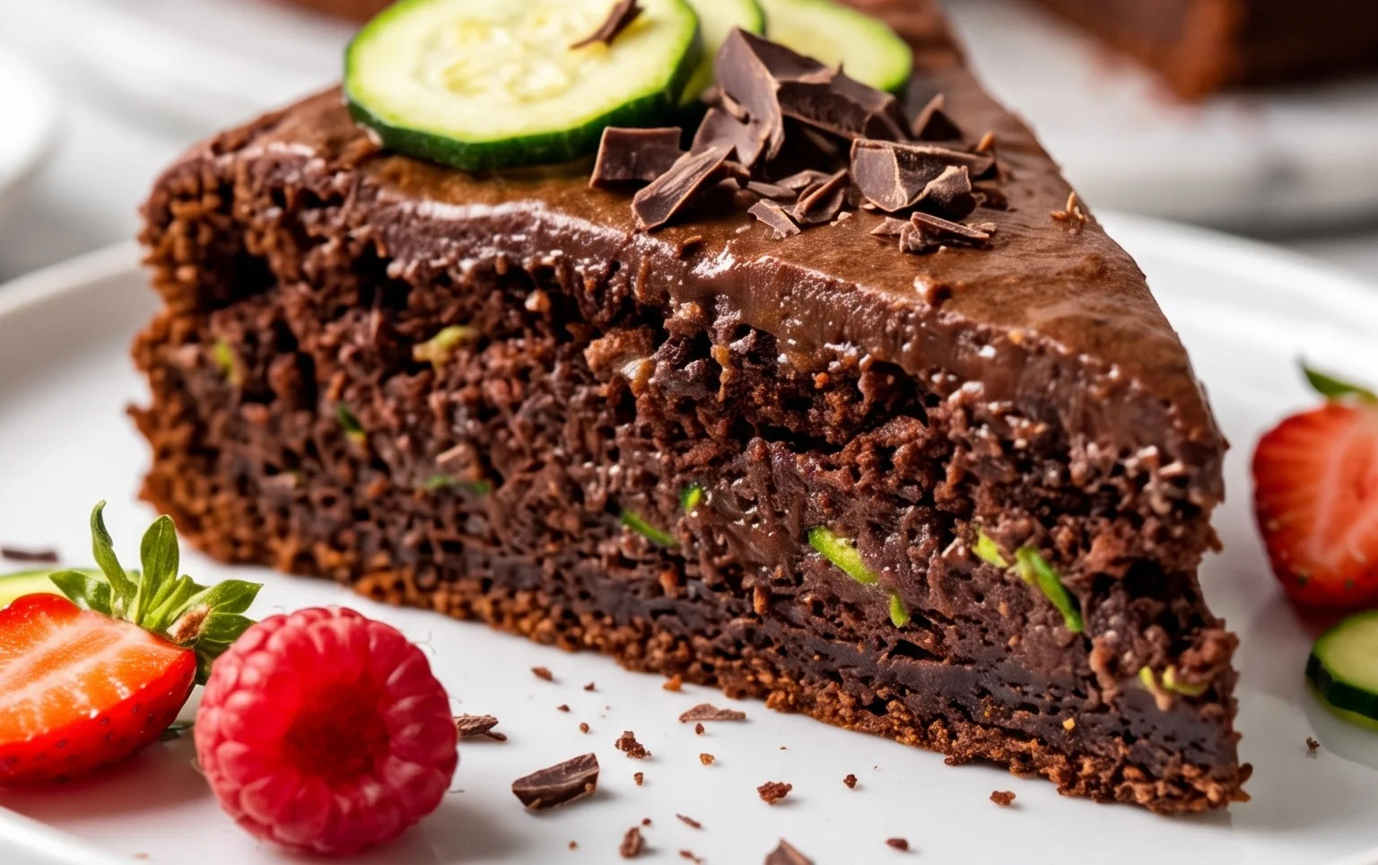 Schokoladen Zucchini Kuchen
