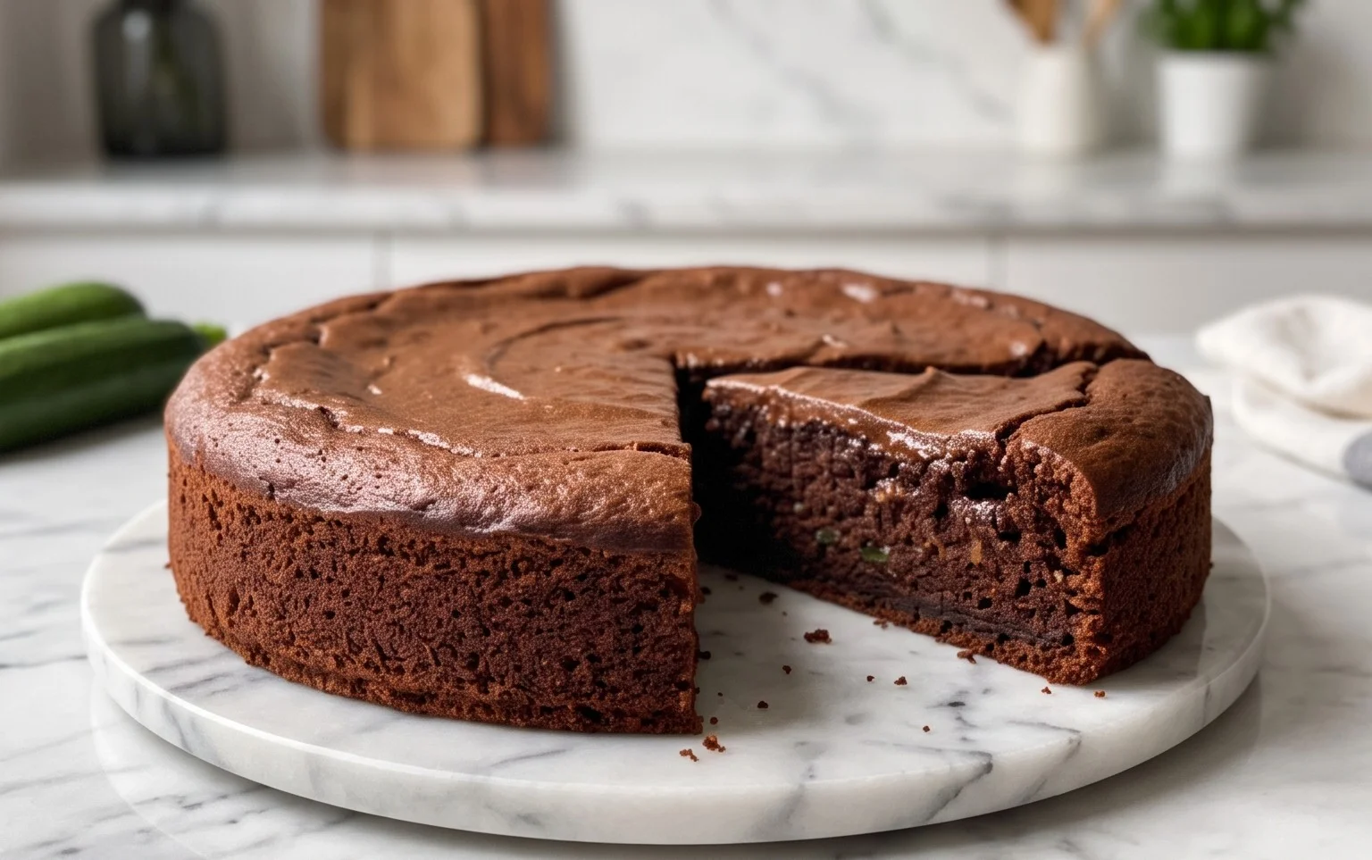 Schokoladen Zucchini Kuchen