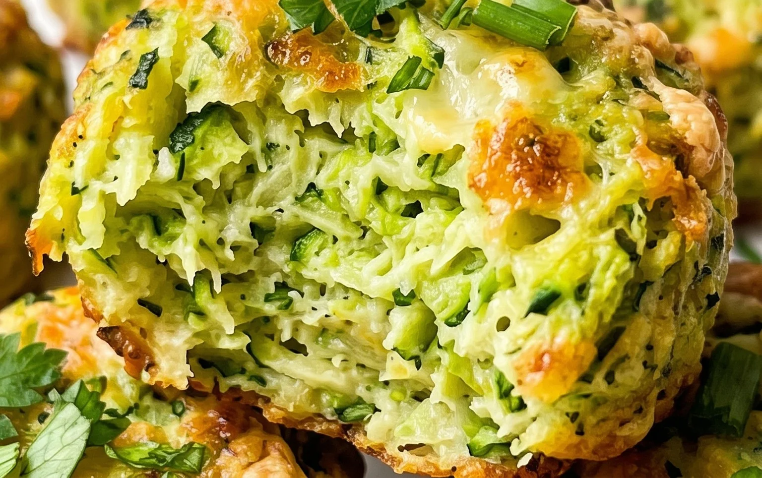 Zucchini Tots