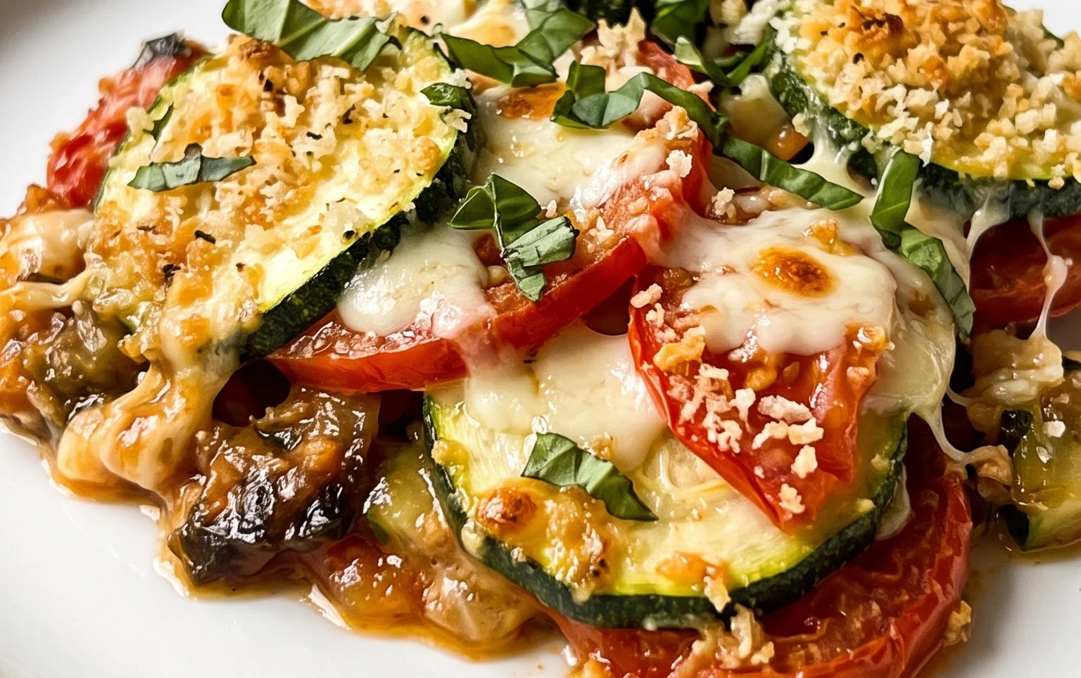 Zucchini Tomato Bake