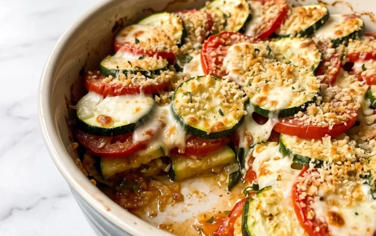 Zucchini Tomato Bake
