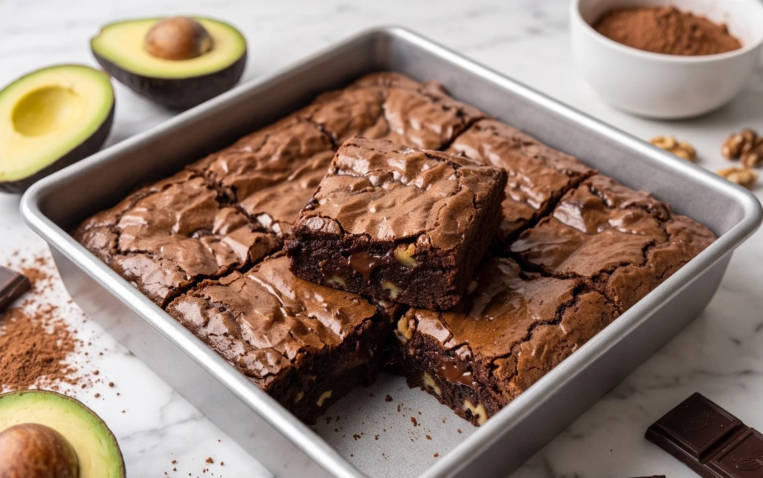 Avocado Brownies