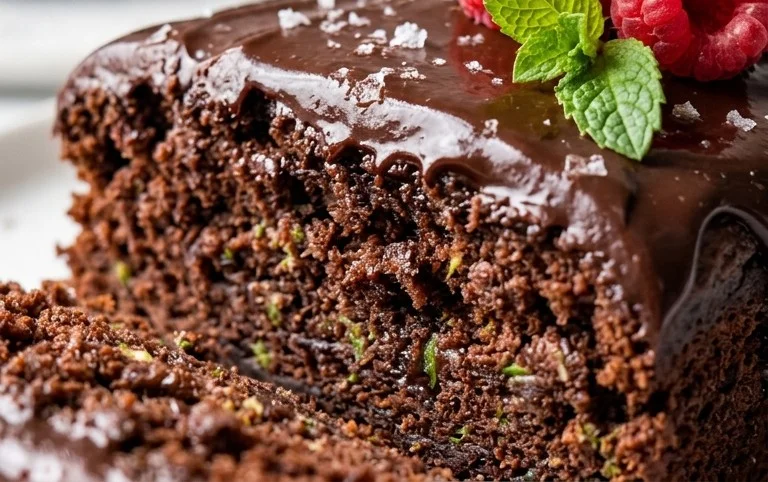 Chocolate Zucchini Cake