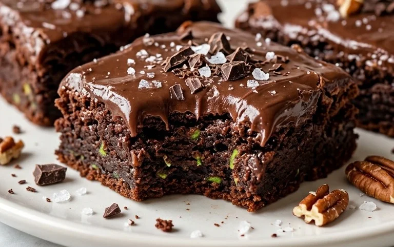 Chocolate Zucchini Brownies Recipe