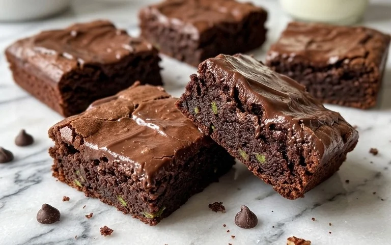 Chocolate Zucchini Brownies Recipe