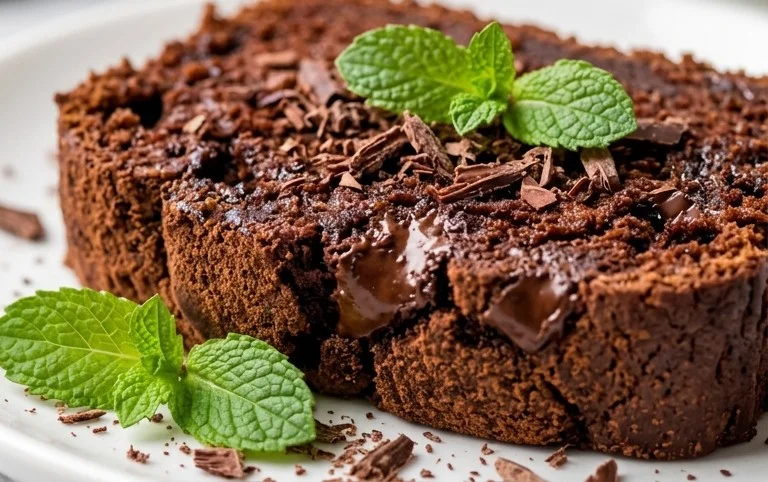 Double Dark Chocolate Zucchini Bread